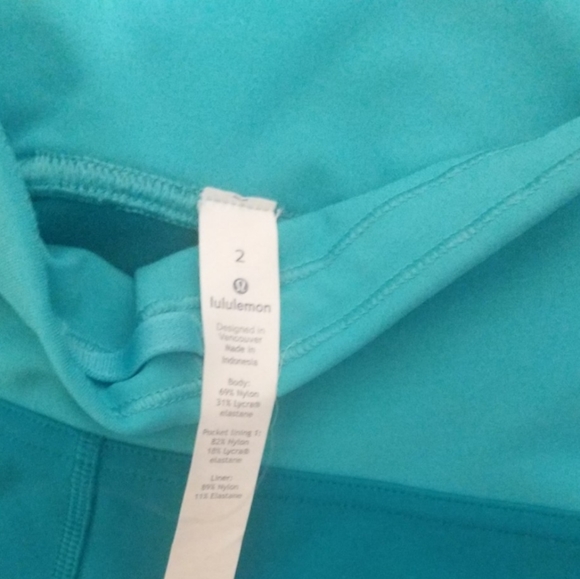 Lululemon leggings - Picture 2 of 4